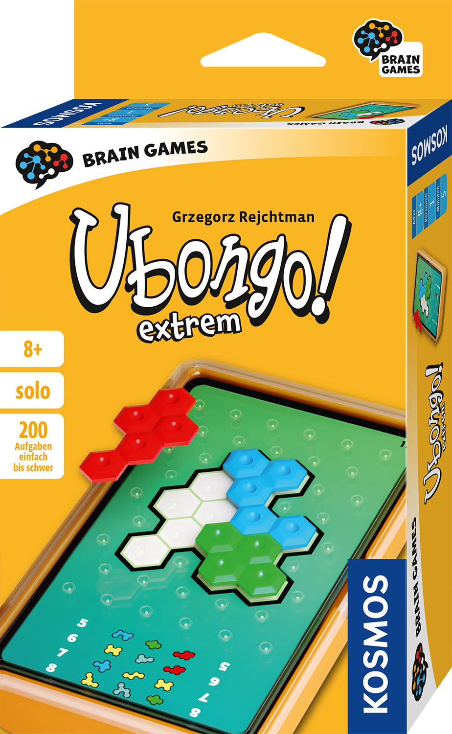 Kosmos Familienspiel Logikspiel Ubongo! Extrem Brain Games 685607