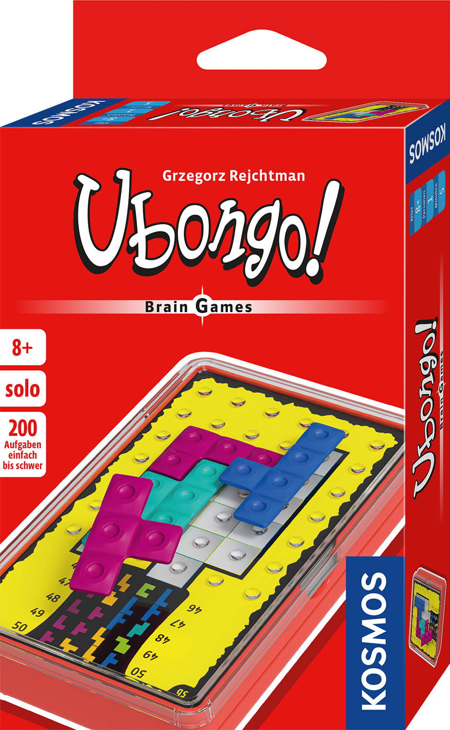 Kosmos Familienspiel Logikspiel Ubongo! Brain Games 695248
