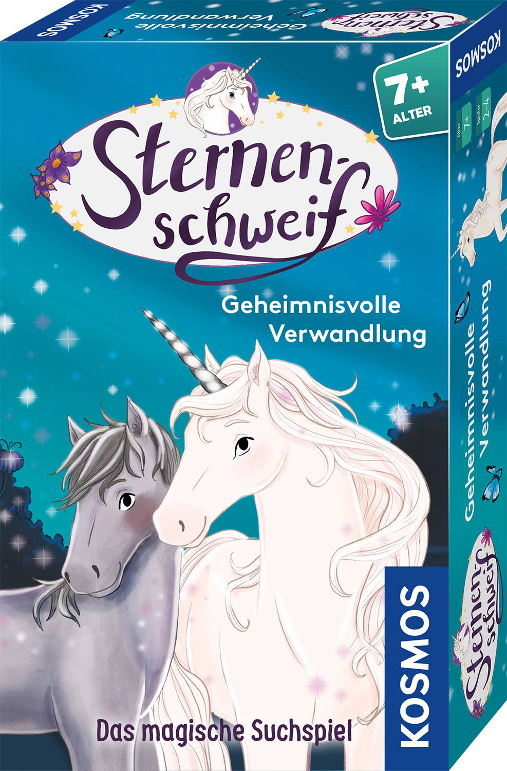 Kosmos Mitbringspiel Suchspiel Sternenschweif Geheimnisvolle Verwandlung 712648