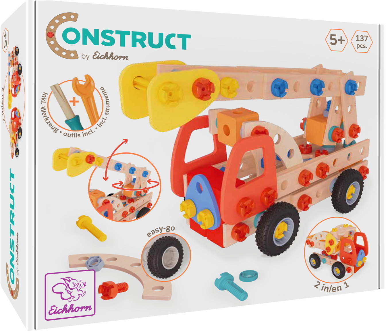 Eichhorn Constructor Constructor Feuerwehr 100007204