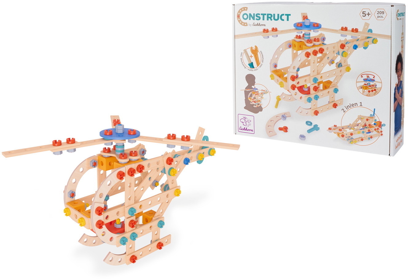 Eichhorn Constructor Constructor Helicopter 100007300