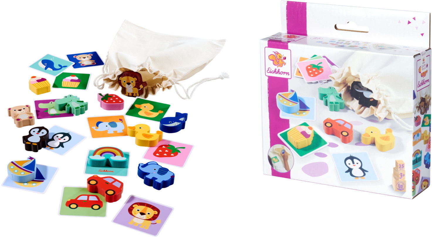 Eichhorn Kinderspiel Zuordnungsspiel F�hlspiel 100002819