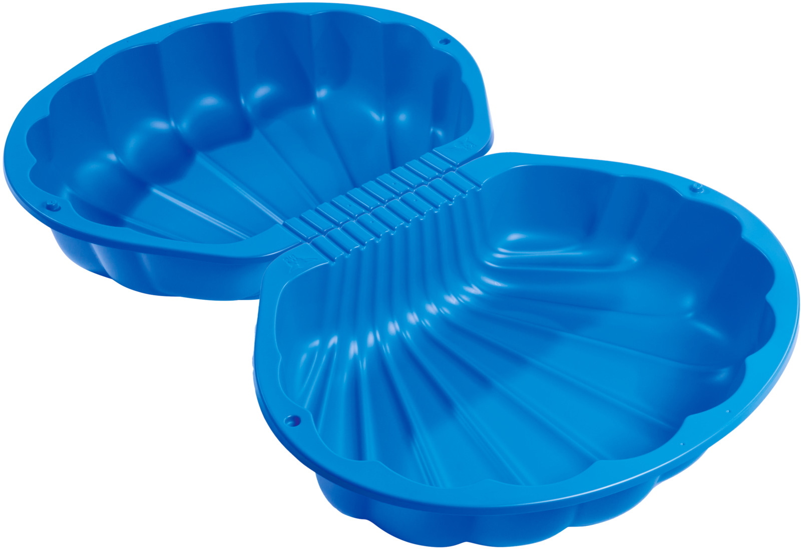 BIG Outdoor Spielzeug Garten Sandkasten, Wasserschale Sandshell blau 800055720