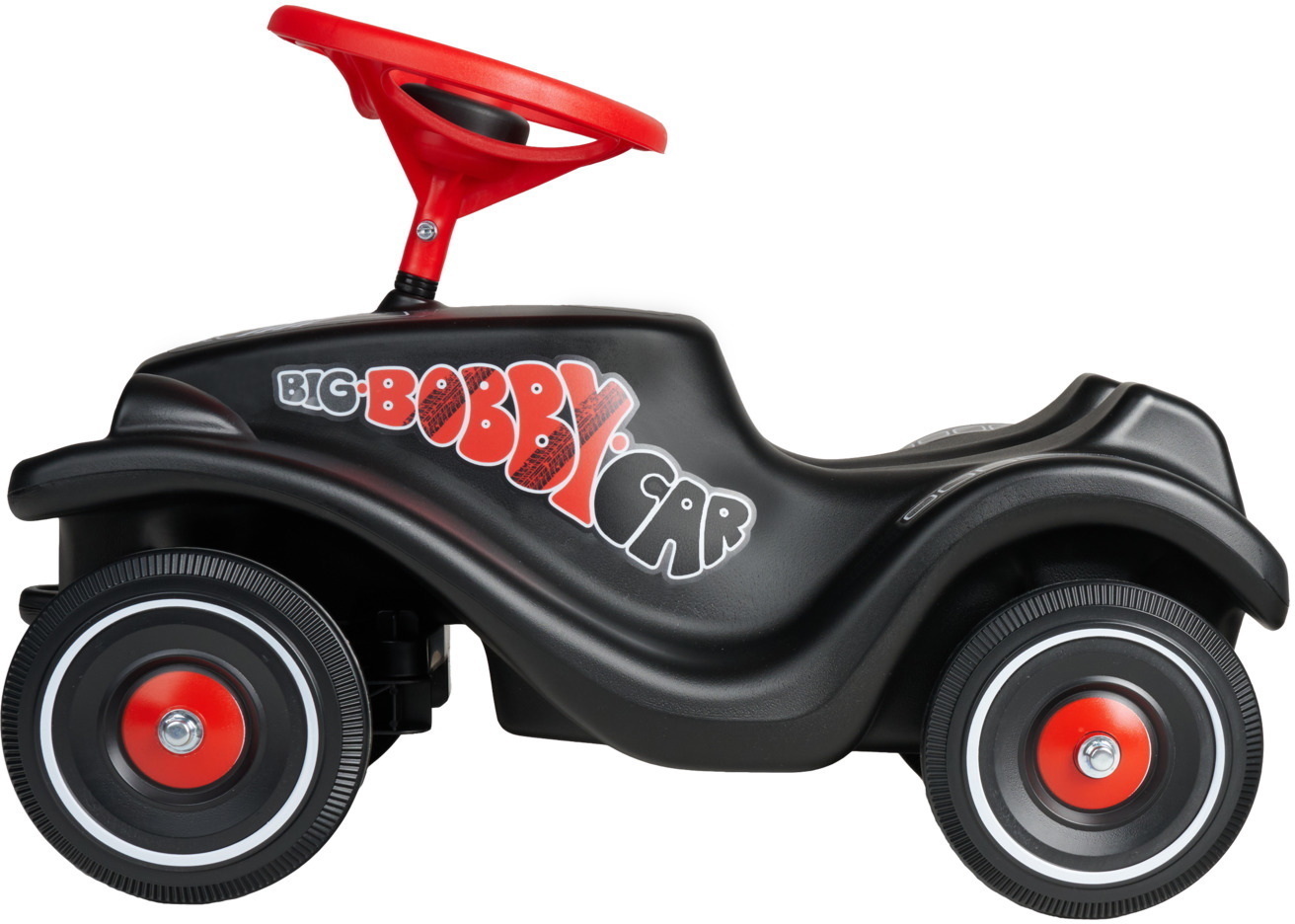 BIG Outdoor Spielzeug Fahrzeug Bobby Car Classic GT schwarz 800056149