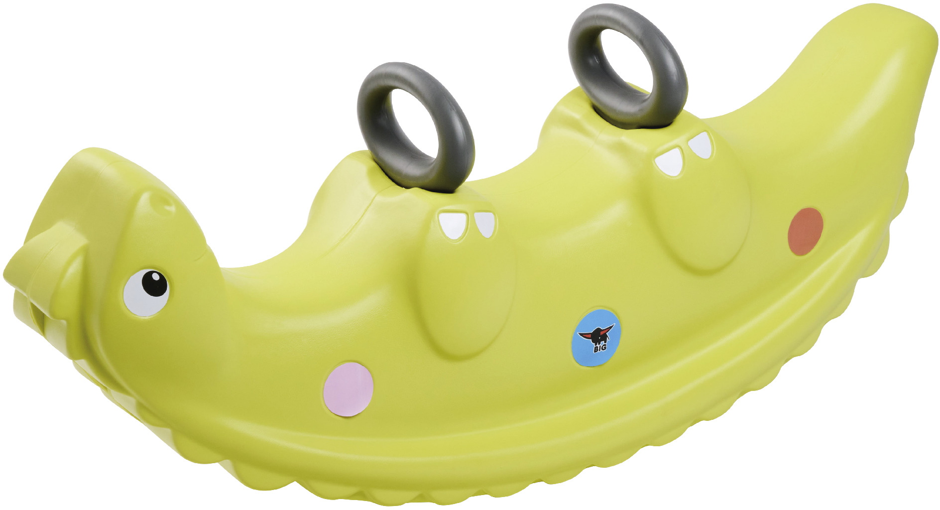 BIG Outdoor Spielzeug Garten Wippe Sammy Rocker gr�n 800056784