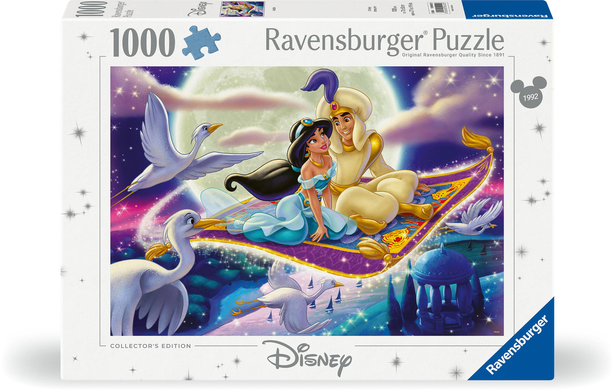 1000 Teile Ravensburger Puzzle Disney Classics Aladdin 12000002