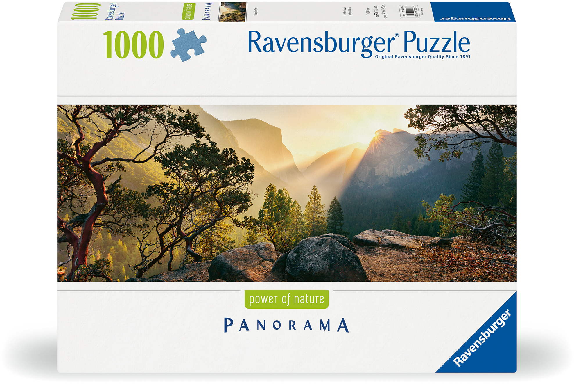 1000 Teile Ravensburger Puzzle Power of Nature Yosemite Park 12000045
