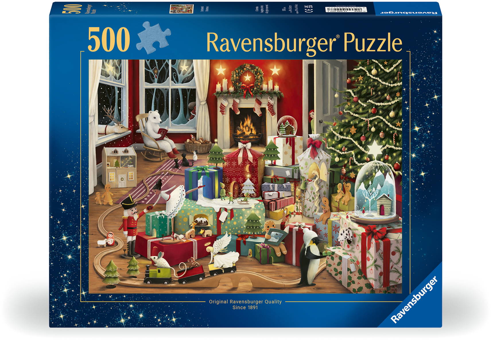 500 Teile Ravensburger Puzzle Weihnachtszeit 12000227