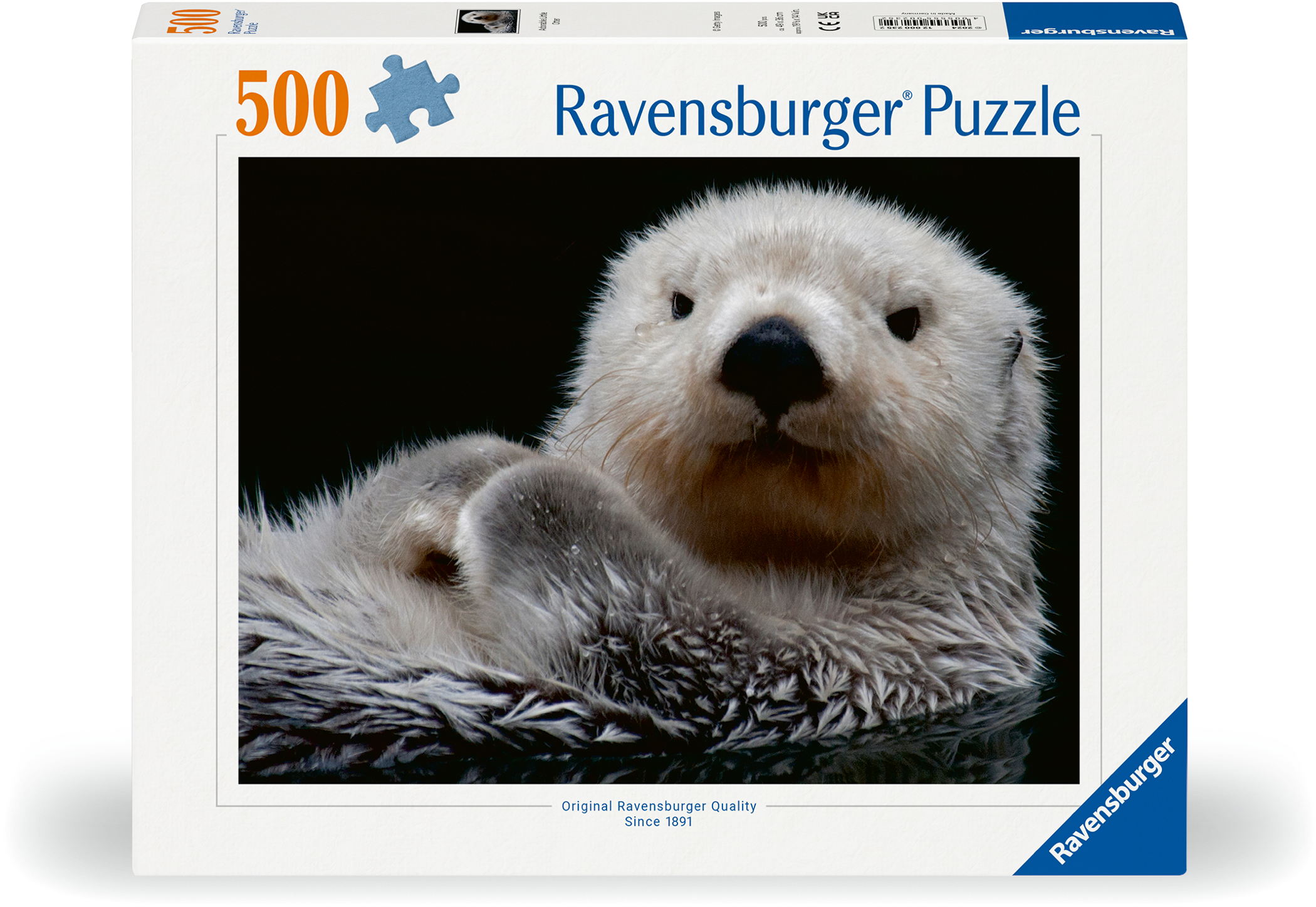 500 Teile Ravensburger Puzzle Süßer kleiner Otter 12000235