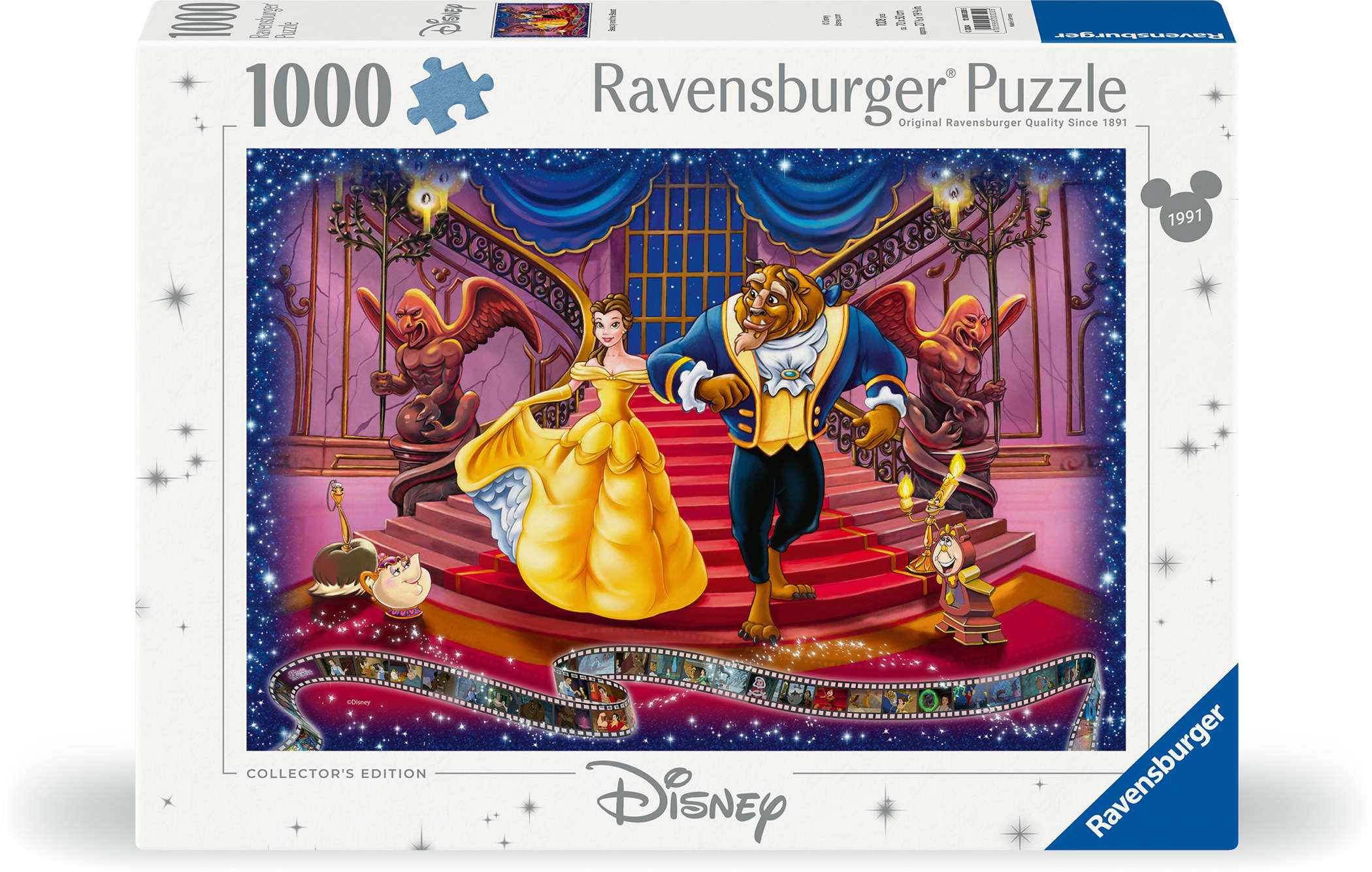 1000 Teile Ravensburger Puzzle Disney Classics Die Schöne und das Biest 12000320