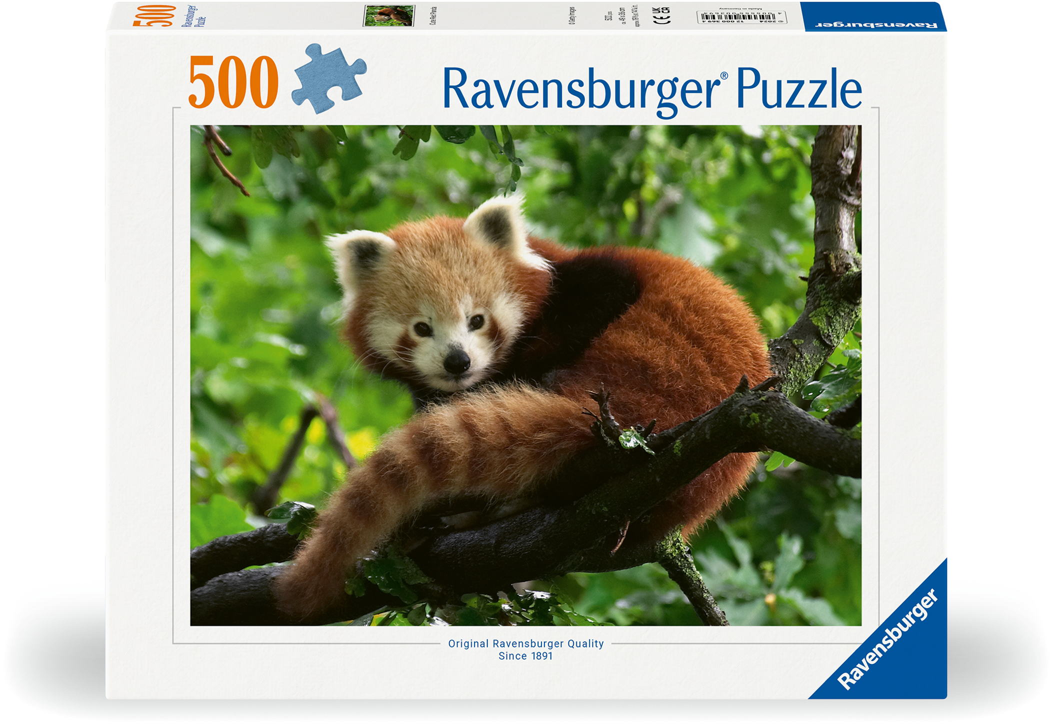 500 Teile Ravensburger Puzzle Süßer roter Panda 12000369