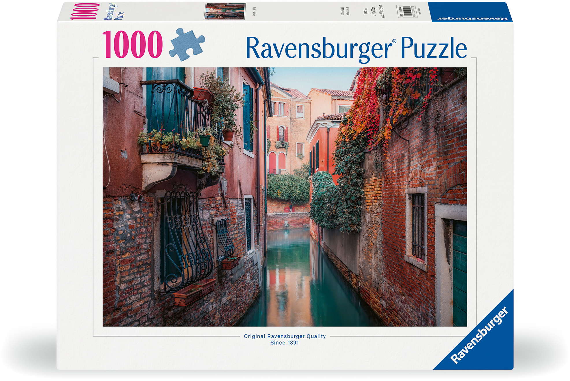 1000 Teile Ravensburger Puzzle Herbst in Venedig 12000581