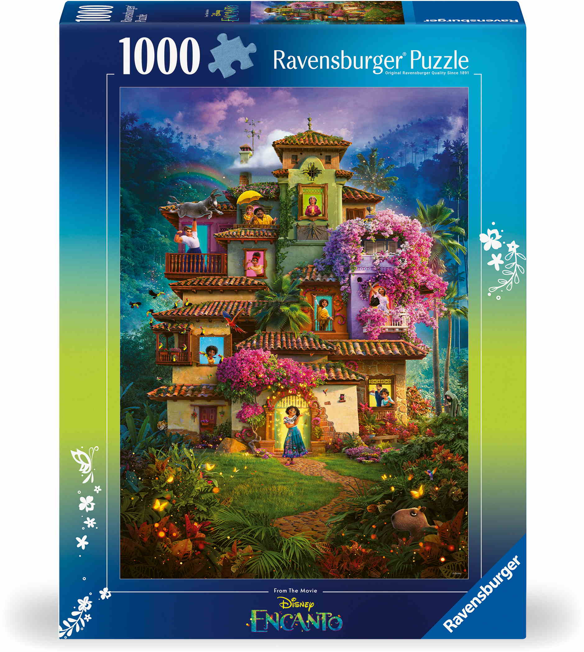 1000 Teile Ravensburger Puzzle Encanto 12000608