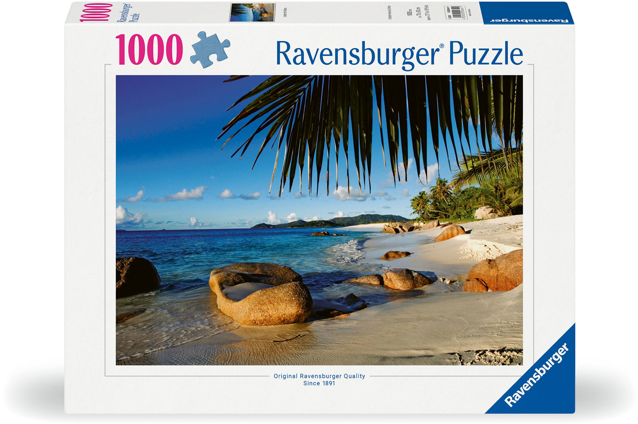 1000 Teile Ravensburger Puzzle Unter Palmen 12000641
