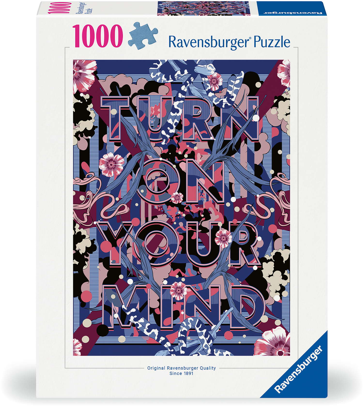 1000 Teile Ravensburger Puzzle Turn on your mind 12000783