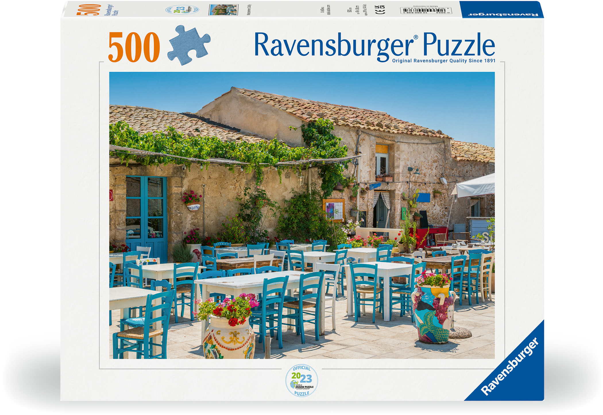 500 Teile Ravensburger Puzzle Marzamemi, Sizilien 12000838