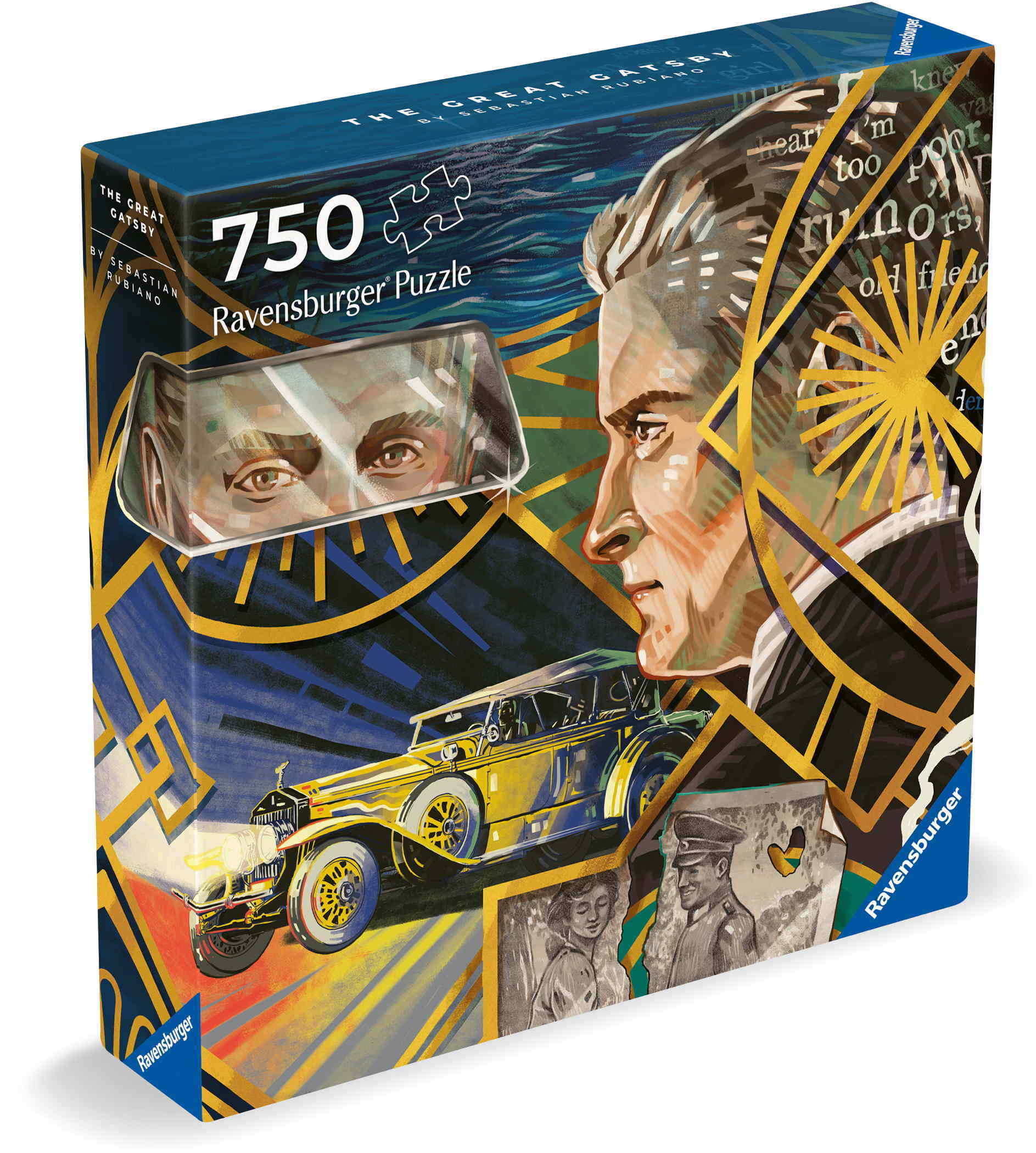 750 Teile Ravensburger Puzzle Art & Soul Collection The Great Gatsby 12000996