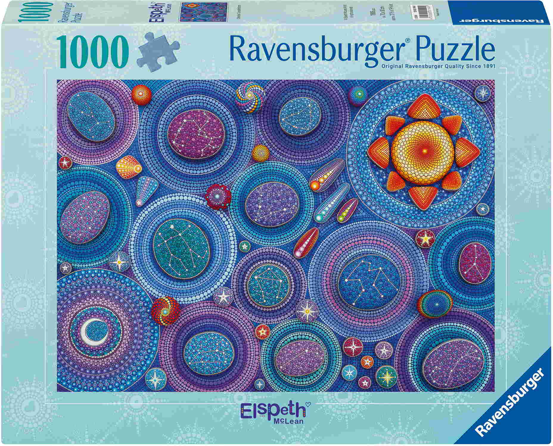 1000 Teile Ravensburger Puzzle Elspeth McLean Sternenbilder 12001194
