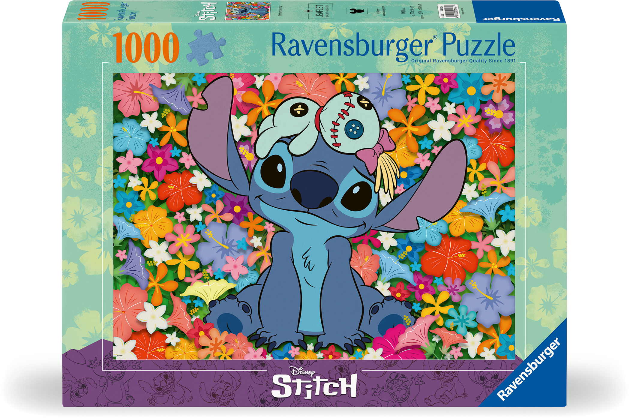 1000 Teile Ravensburger Puzzle Disney Stitch 12001264
