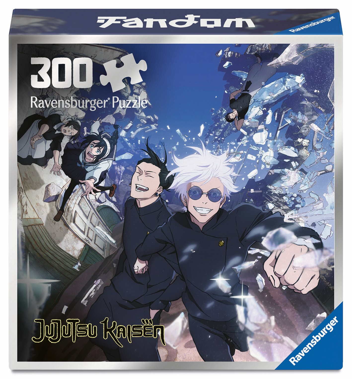 300 Teile Ravensburger Puzzle Jujutsu Kaisen 12001542