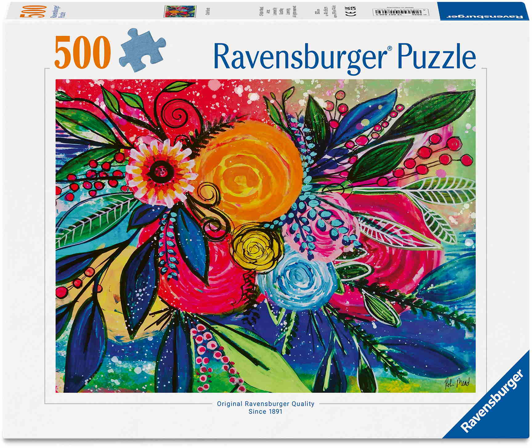 500 Teile Ravensburger Puzzle Farbenexplosion 12001846
