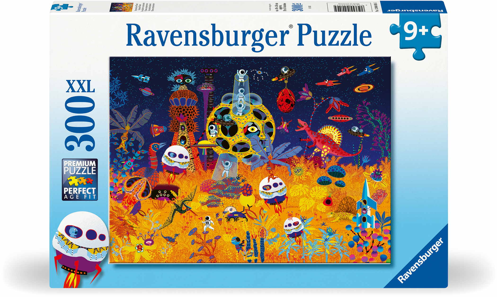 300 Teile Ravensburger Kinder Puzzle XXL Fantastischer Planet 12004054