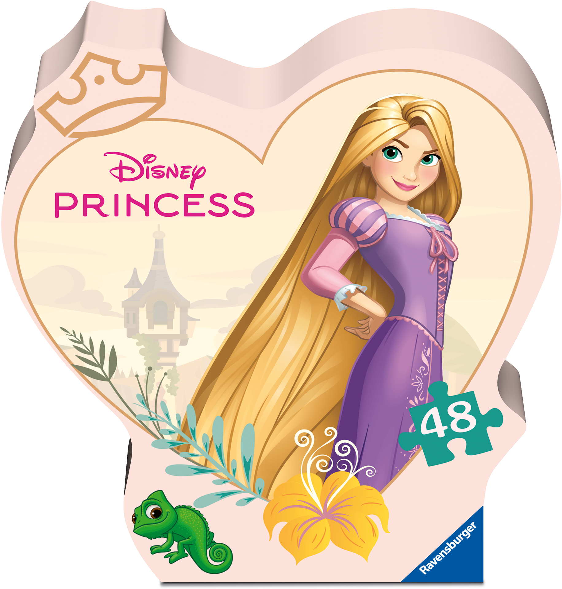 48 Teile Ravensburger Kinder Puzzle Giftables Geschenkbox Prinzessin Rapunzel 12004395