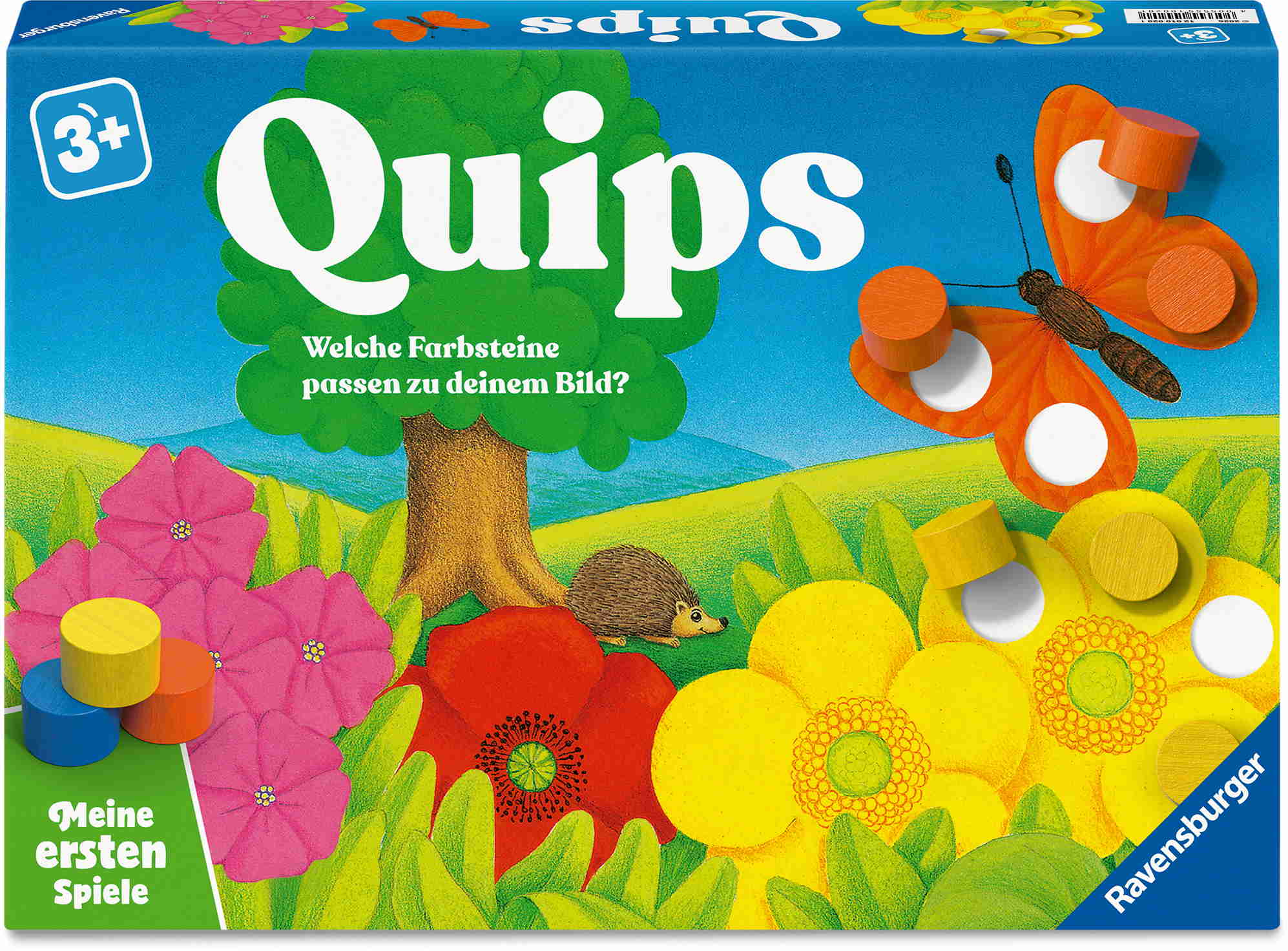 Ravensburger Kinderspiel Meine ersten Spiele Zuordnungsspiel Quips 12010020