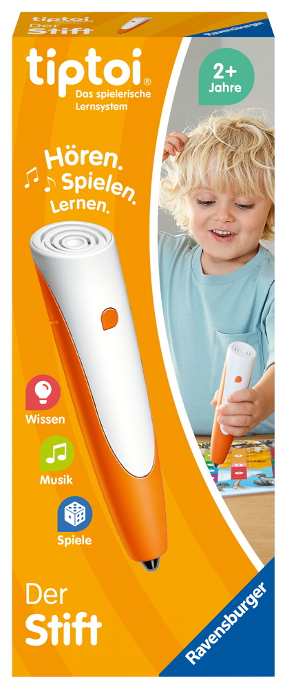 Ravensburger tiptoi Der Stift mit Akku ab 2 Jahren 00110