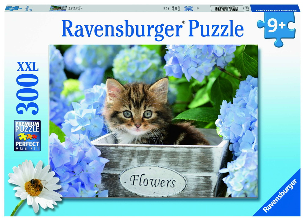 300 Teile Ravensburger Kinder Puzzle XXL Kleine Katze 12894