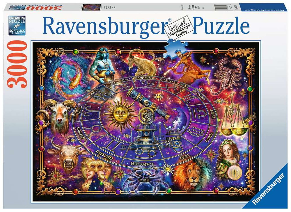 3000 Teile Ravensburger Puzzle Sternzeichen 16718