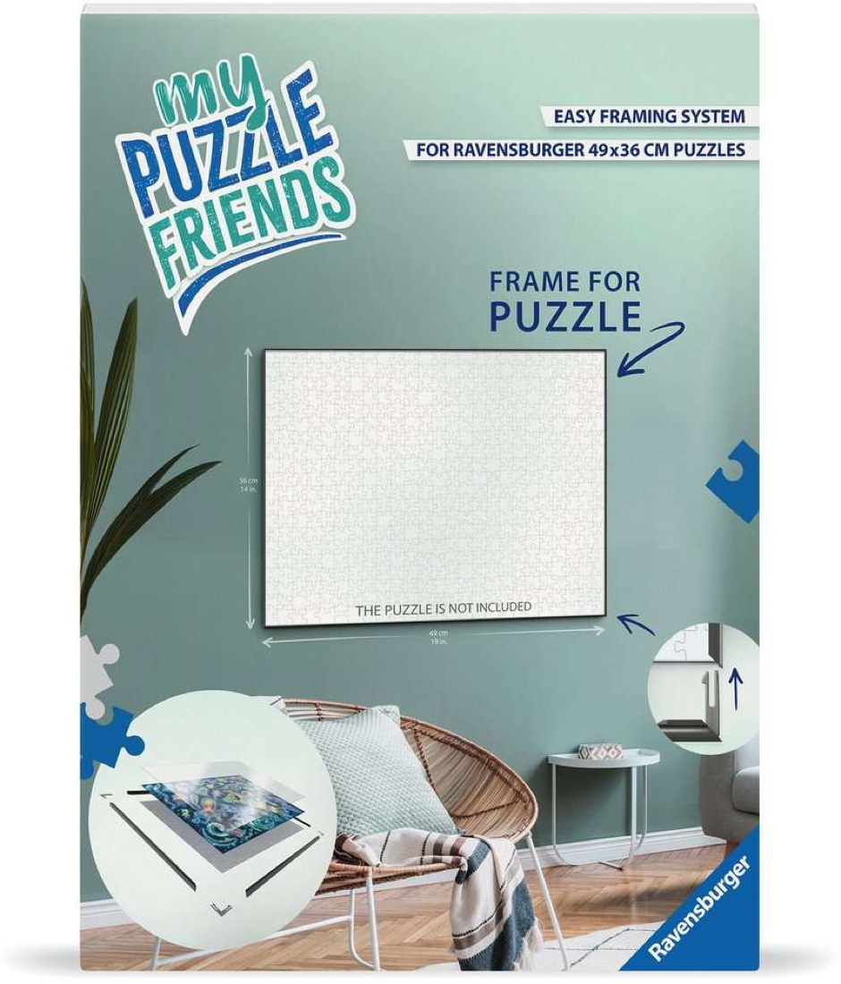 Ravensburger Puzzle Zubehör Rahmen für 500 Teile Puzzle 51 cm x 38 cm 17900
