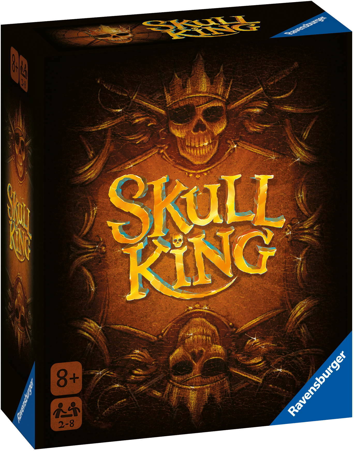 Ravensburger Die flotten Kleinen Kartenspiel Skull King 22578