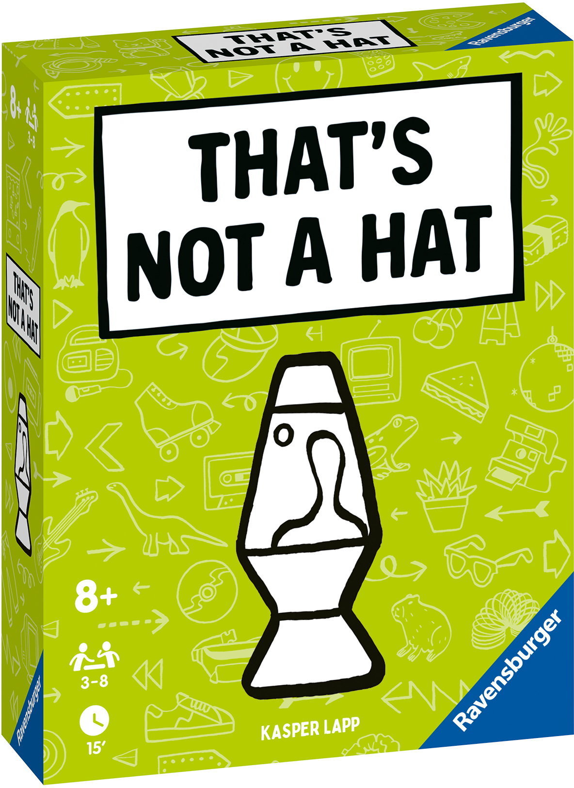 Ravensburger Kartenspiel Partyspiel That's not a hat - Pop Culture 22589