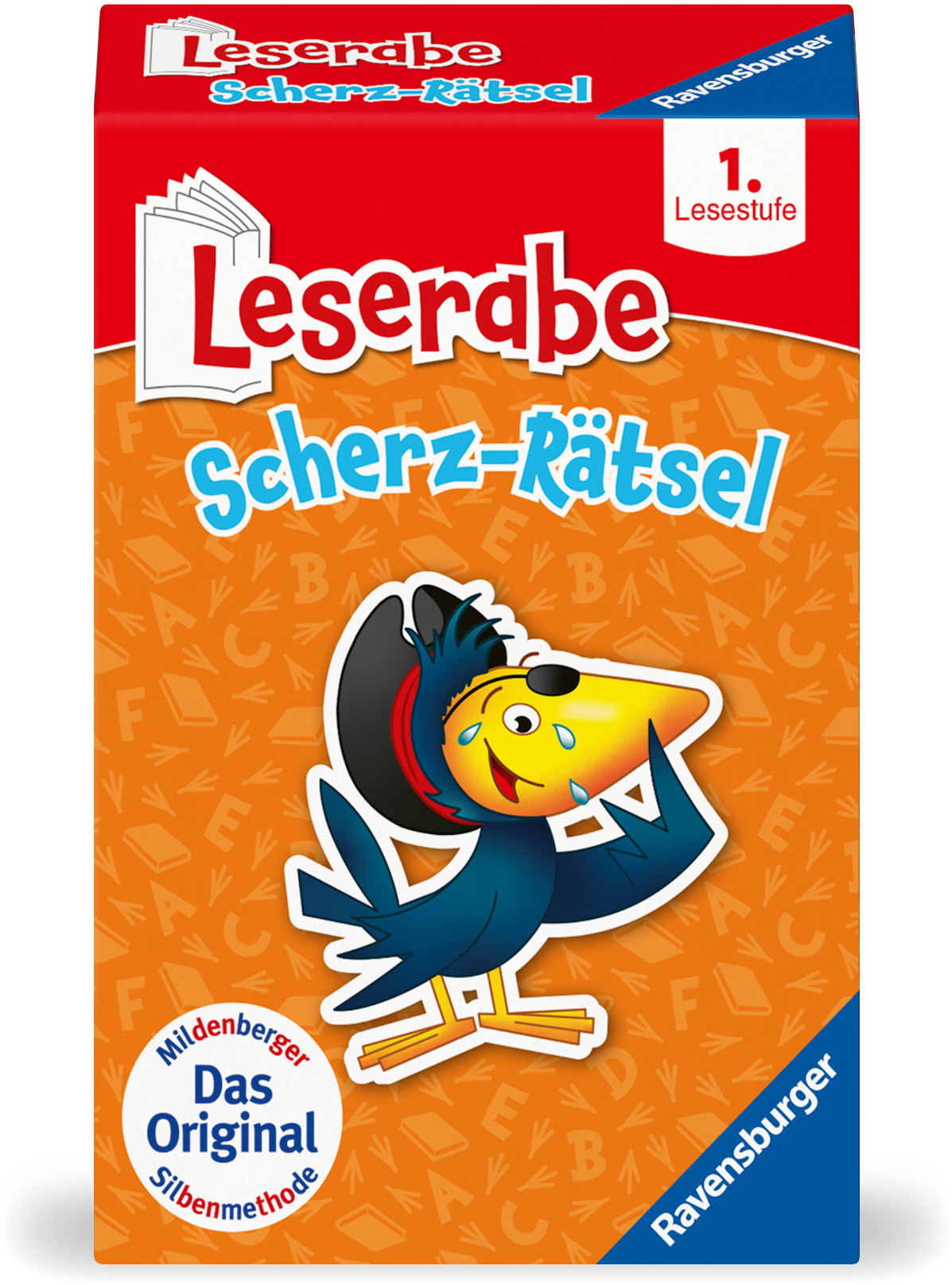 Ravensburger Kartenspiel Quizspiel Leserabe Scherz Rätsel 23498