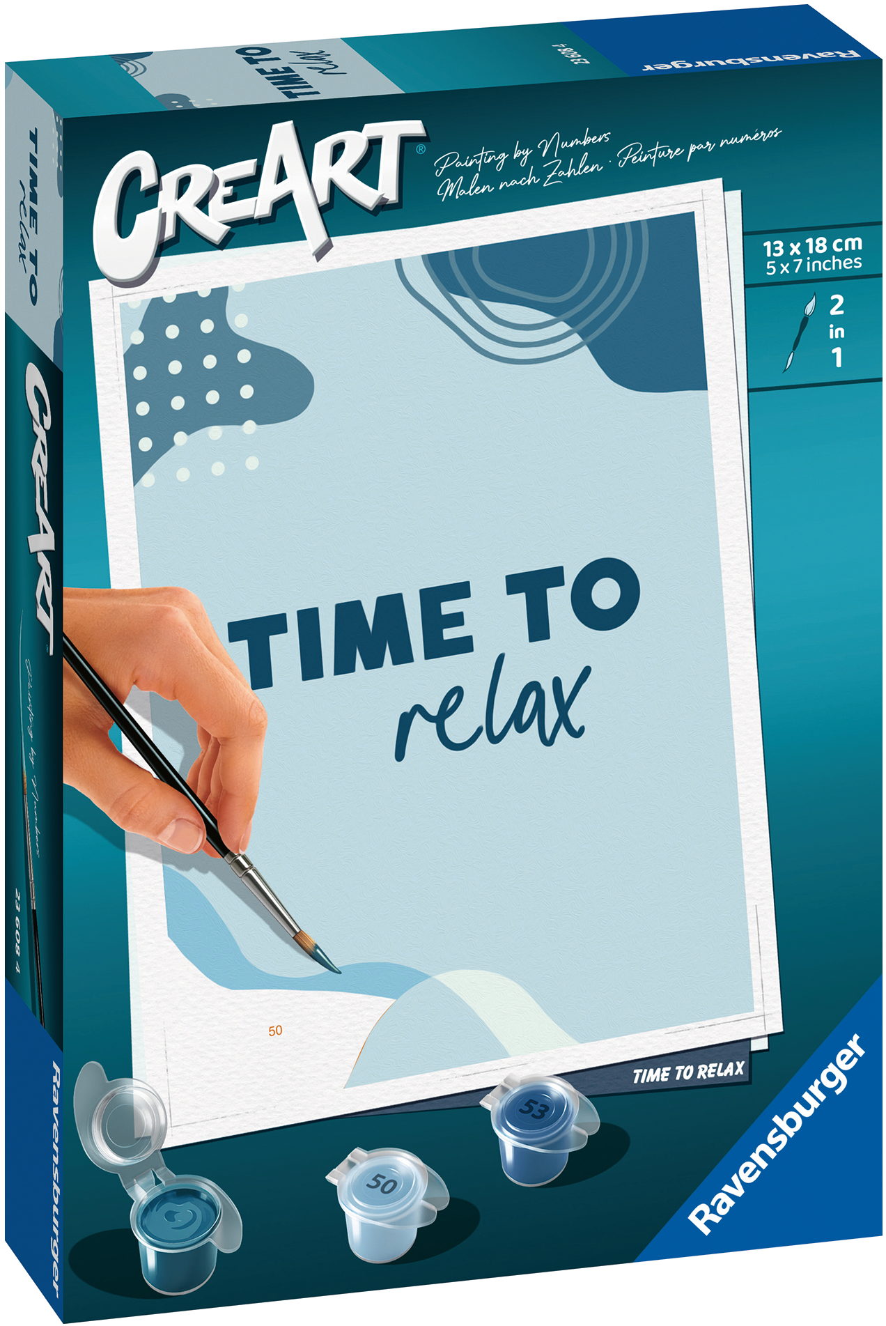 Ravensburger Malen nach Zahlen Classic Serie E Time to relax 23608