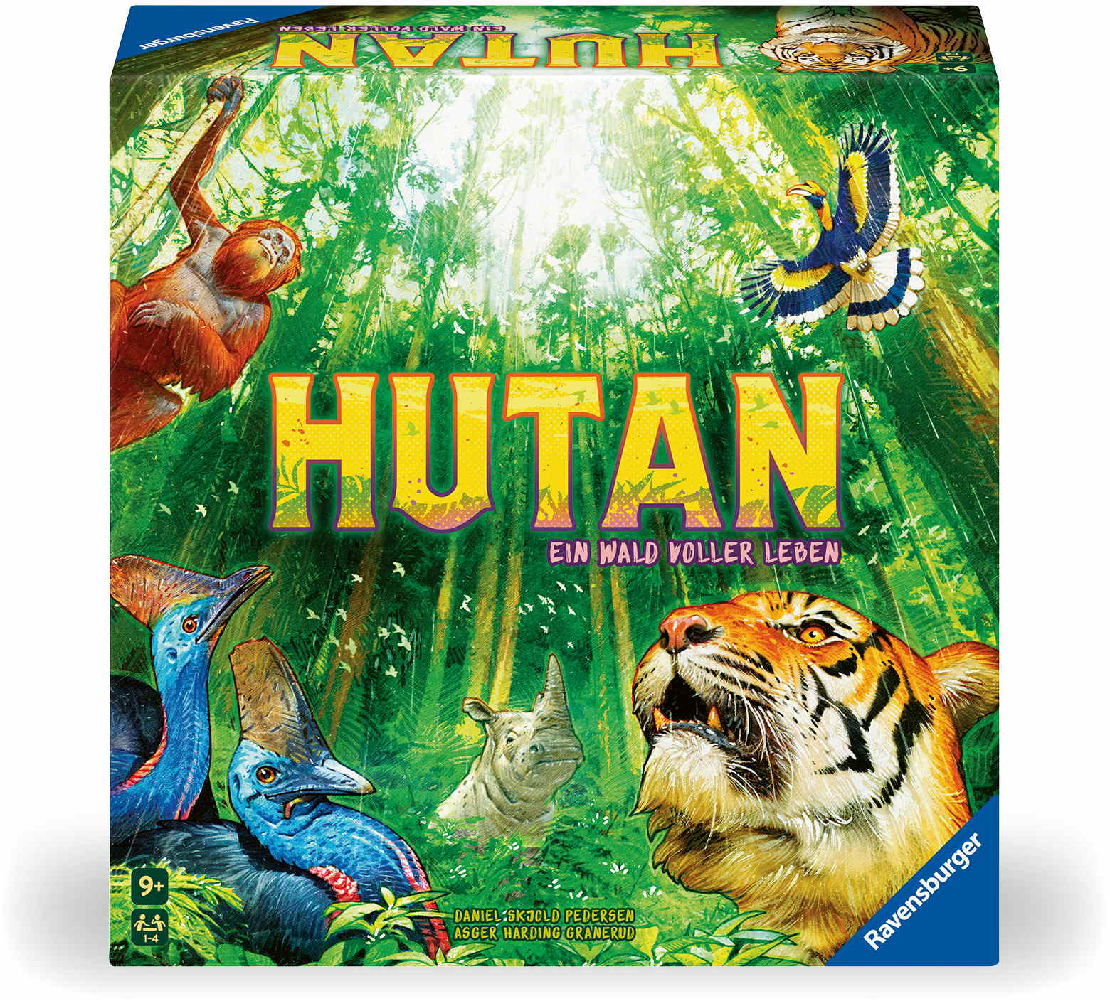 Ravensburger Familienspiel Legespiel Hutan 24747