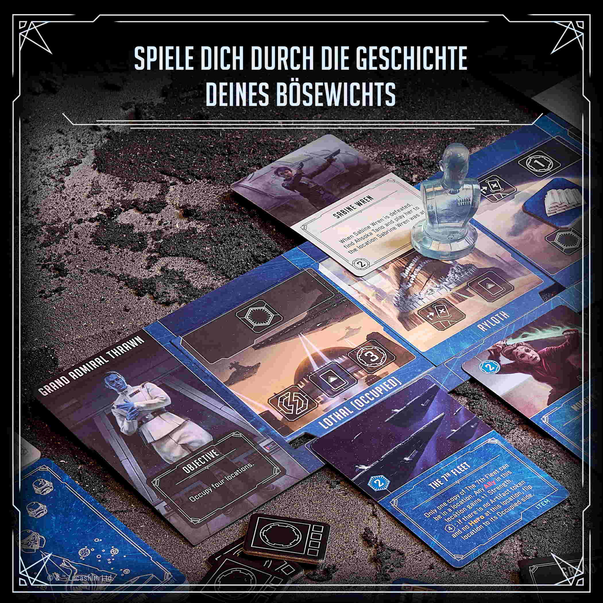 Ravensburger Familienspiel 3. Erweiterung Star Wars Villainous 24847