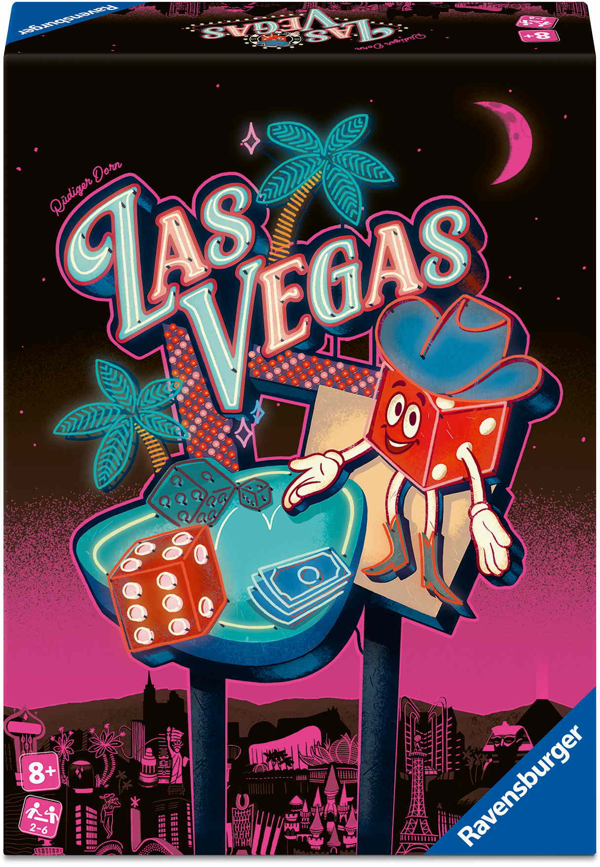 Ravensburger Familienspiel Würfelspiel Las Vegas 24903