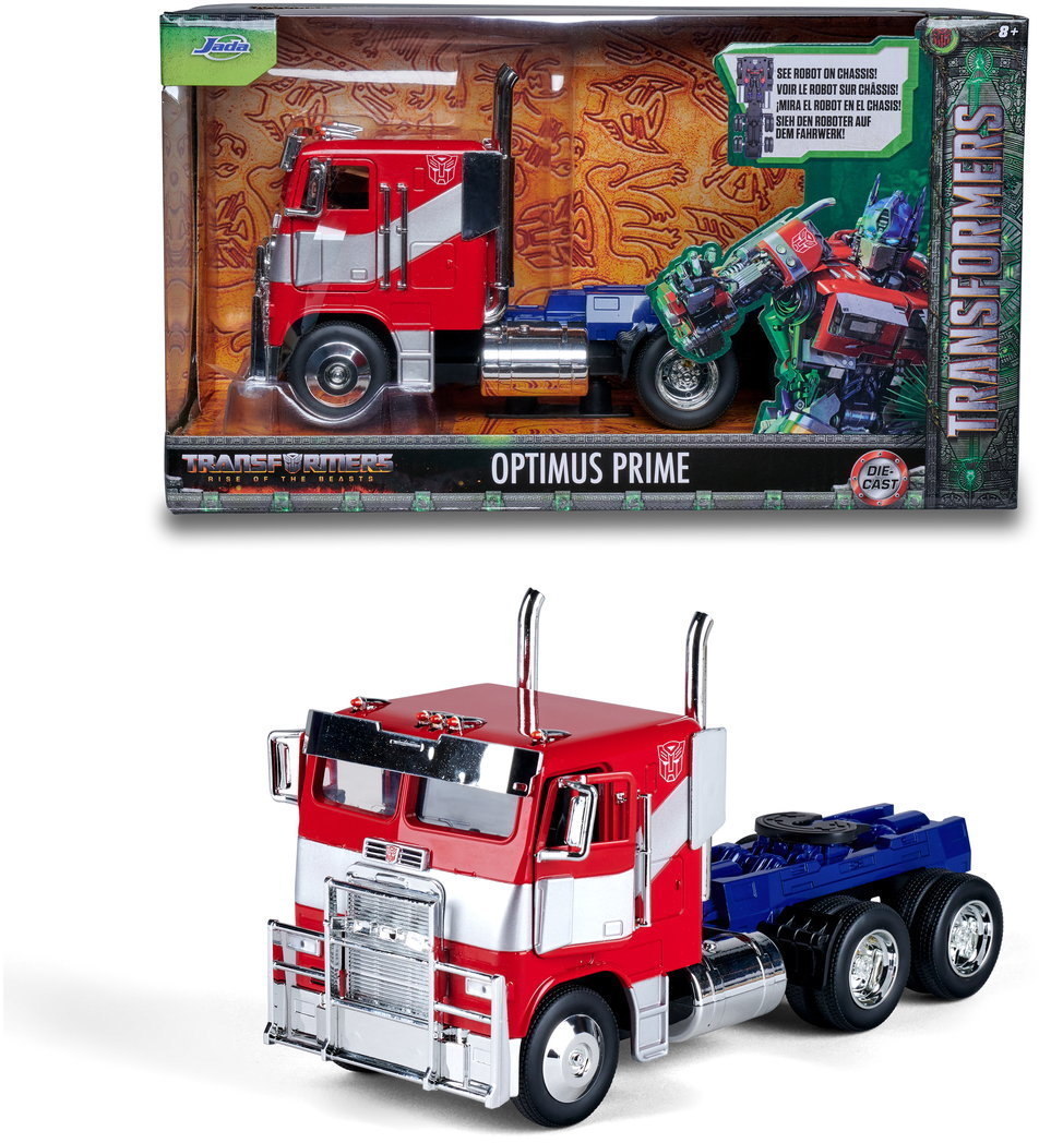 Jada Modellauto Hollywood Rides Transformers T7 Optimus Prime 1:24 9334262314R00