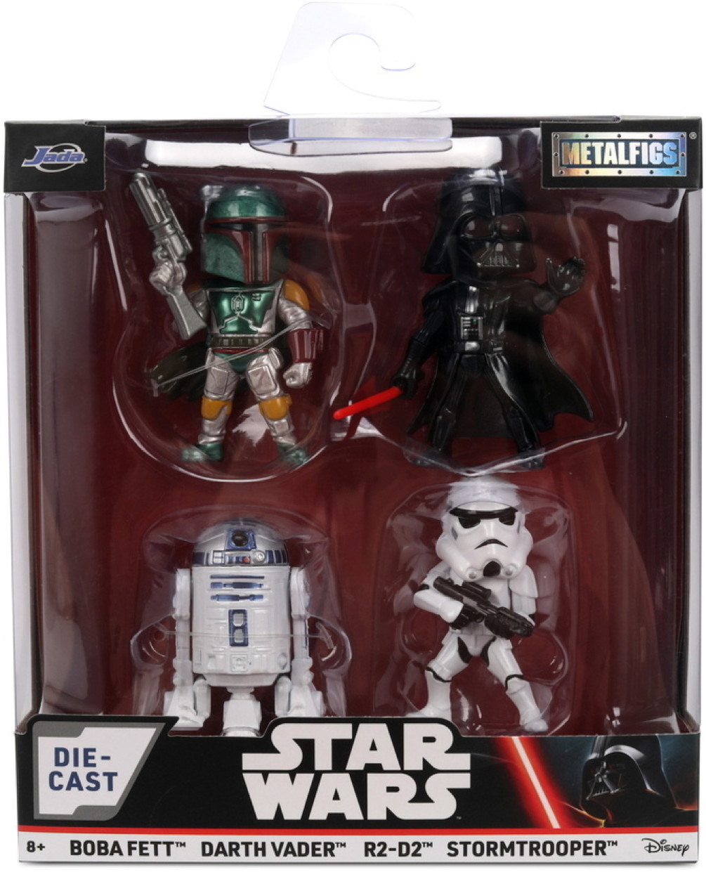 Jada Sammelfigur Star Wars 4-Pack Figuren 9336702314R00
