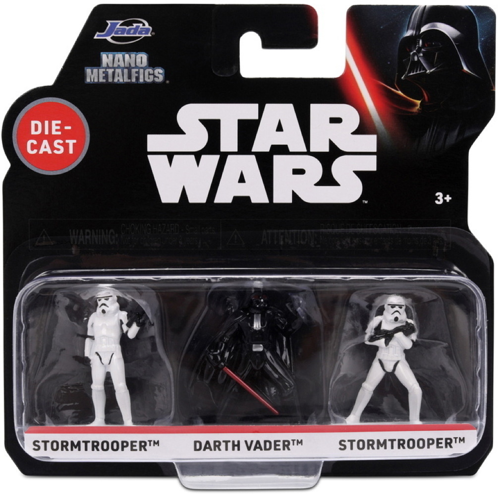 Jada Sammelfigur Star Wars Nano 3-Pack 9337269314R00