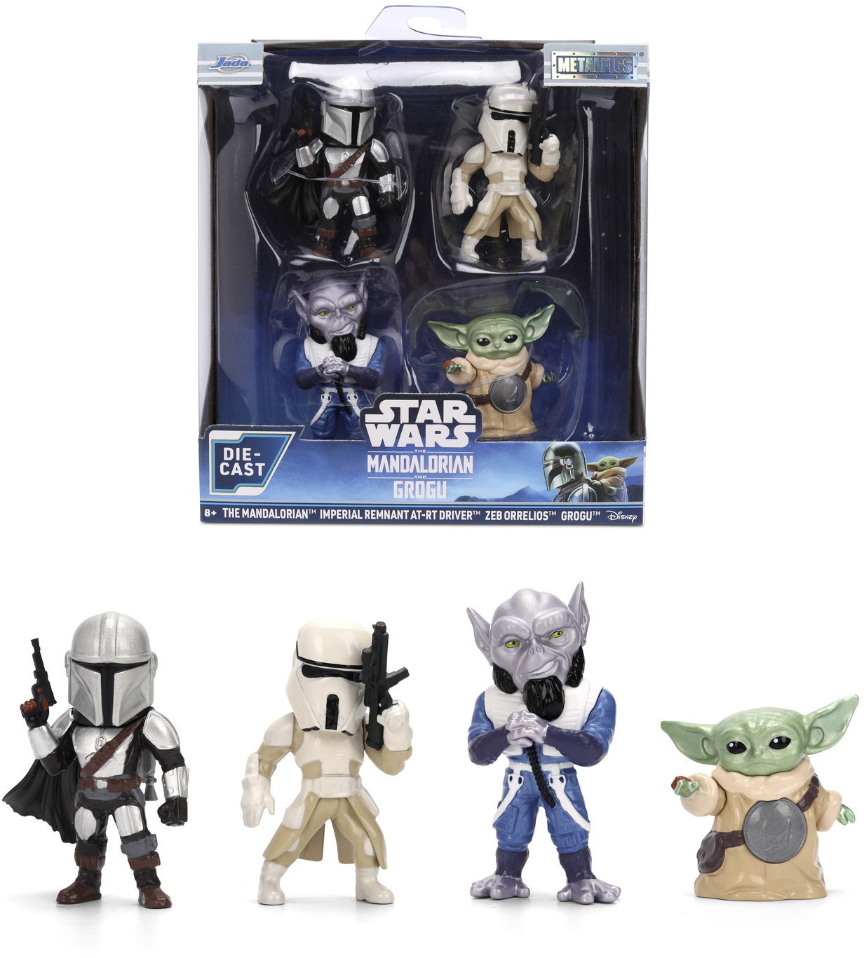 Jada Sammelfigur Star Wars 4-Pack Figuren 9337317314R00