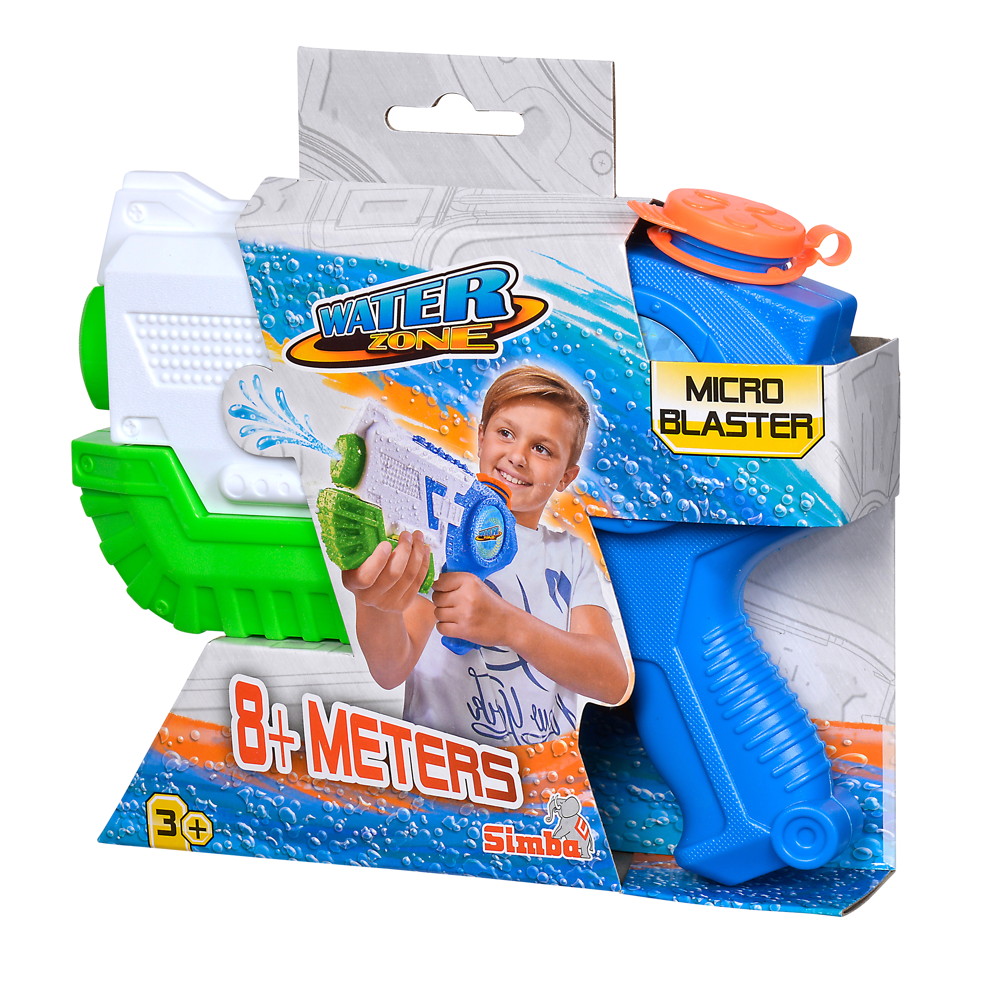 Simba Outdoor Wasserspielzeug Wasserpistole Micro Blaster Waterzone 107276050