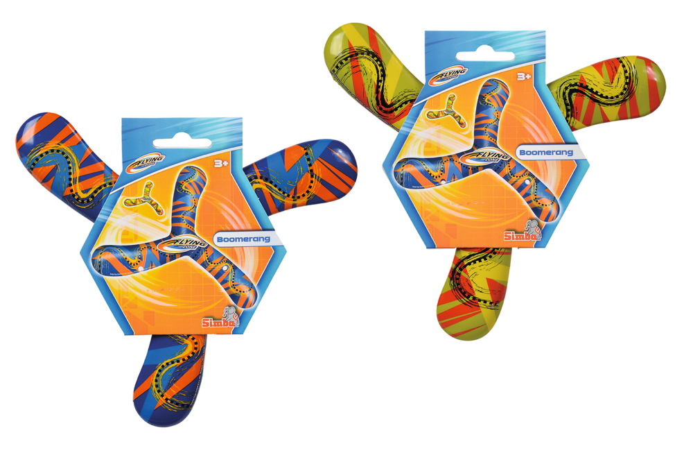 Simba Outdoor Spielzeug Wurfspiel Soft Bumerang Flying Zone zufällige Auswahl 107206046