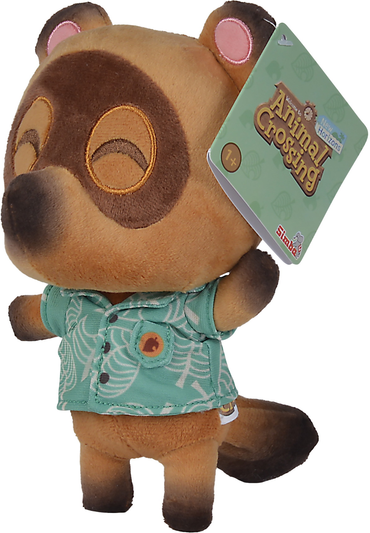 Simba Plüsch Stofftier Animal Crossing Nepp 25cm 109231003