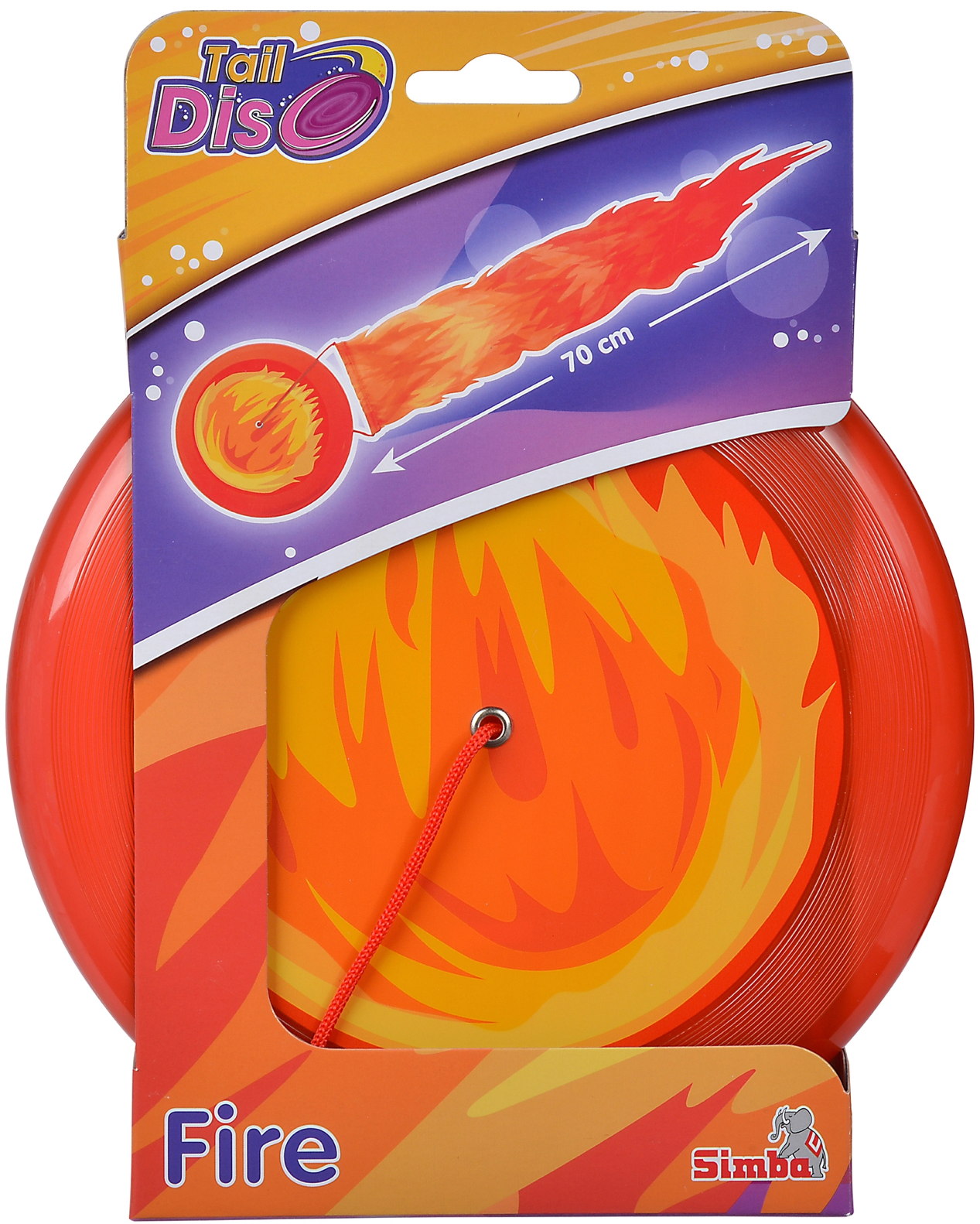 Simba Outdoor Spielzeug Wurfspiel Taildisc Feuer Flying Zone 107206141