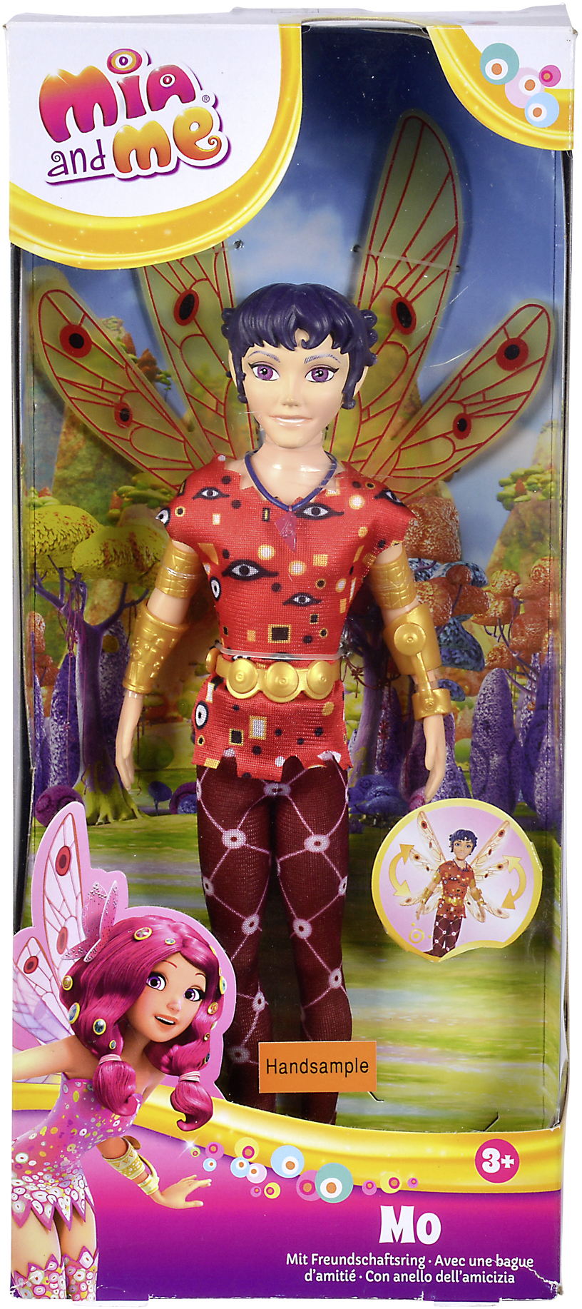 Simba Puppe Mia and me Ankleidepuppe Mo 24,5cm 109483061