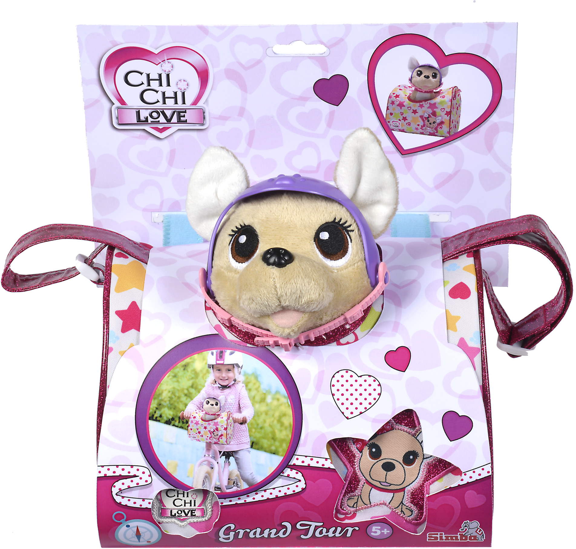 Simba Plüsch Stofftier Chi Chi Love CCL Grand Tour 20cm 105890036
