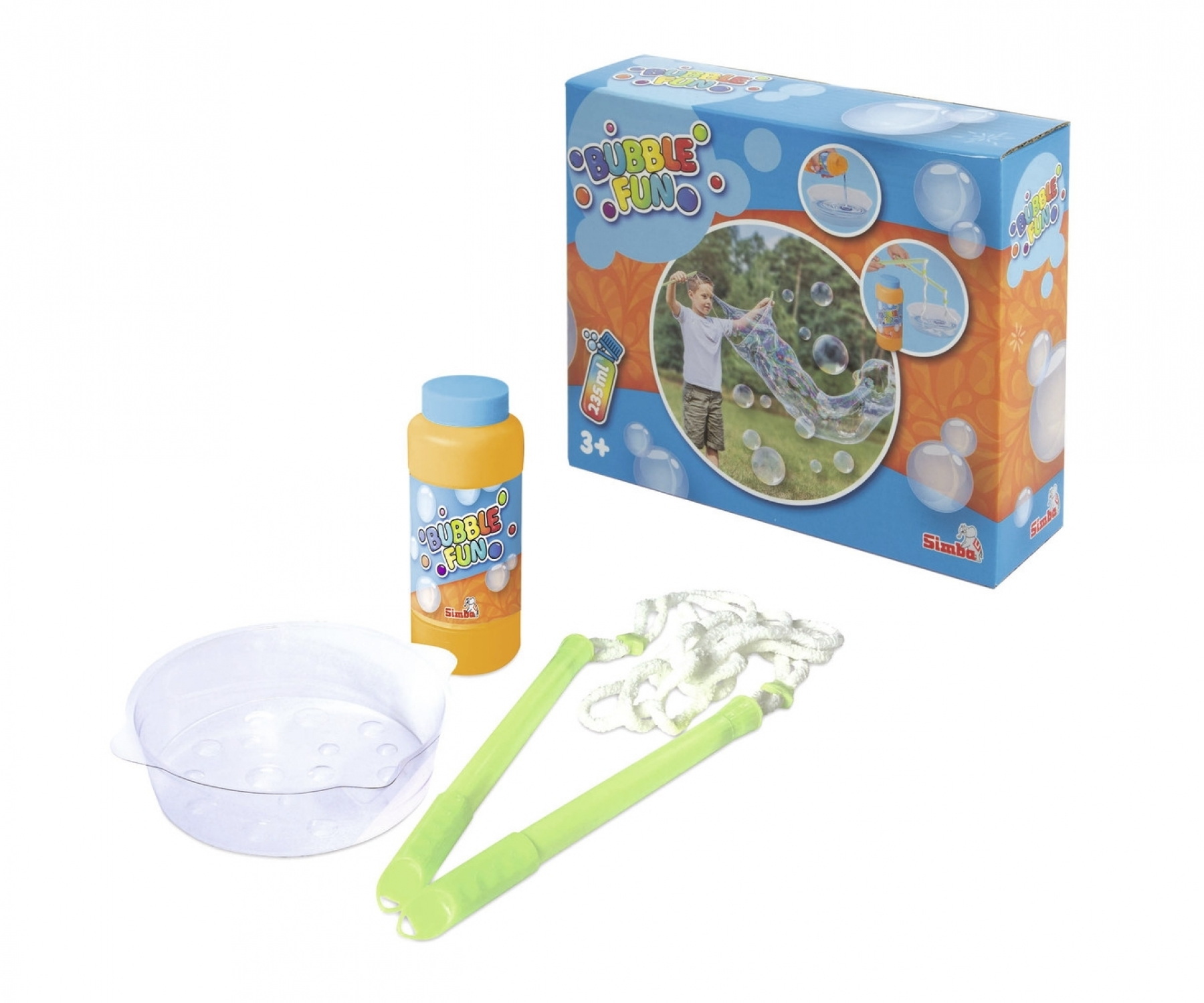 Simba Outdoor Spielzeug Seifenblasen Riesenseifenblasen Lasso Bubble Fun 107286193